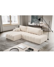 Canapé d'Angle BALOO | Convertible avec Coffre | Design & Confort