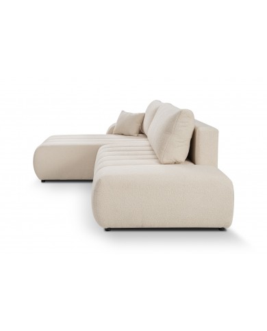 Canapé d'Angle BALOO | Convertible avec Coffre | Design & Confort