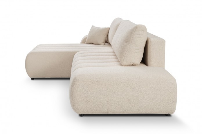 Canapé d'Angle BALOO | Convertible avec Coffre | Design & Confort