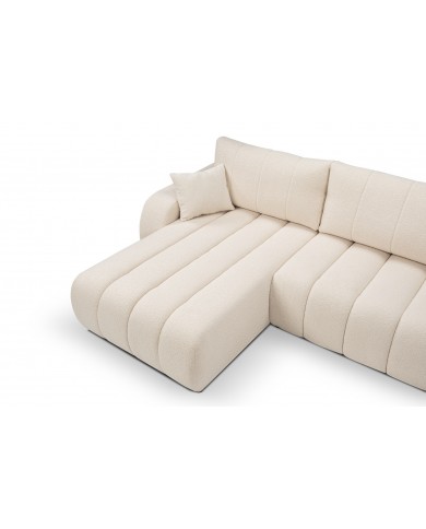 Canapé d'Angle BALOO | Convertible avec Coffre | Design & Confort
