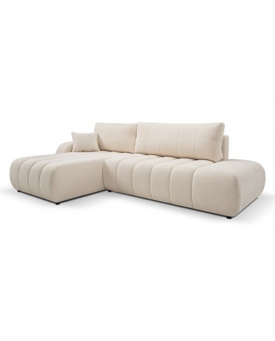 Canapé d'Angle BALOO | Convertible avec Coffre | Design & Confort