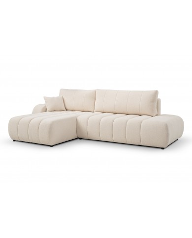 Canapé d'Angle BALOO | Convertible avec Coffre | Design & Confort