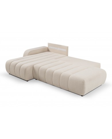 Canapé d'Angle BALOO | Convertible avec Coffre | Design & Confort