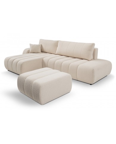 Canapé d'Angle BALOO | Convertible avec Coffre | Design & Confort