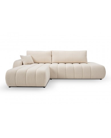 Canapé d'Angle BALOO | Convertible avec Coffre | Design & Confort