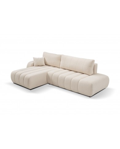 Canapé d'Angle BALOO | Convertible avec Coffre | Design & Confort