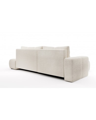 Canapé d'Angle SOHO Bouclé | Convertible & Design Arrondi Cosy
