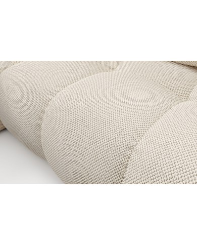 Canapé d'Angle SOHO Bouclé | Convertible & Design Arrondi Cosy