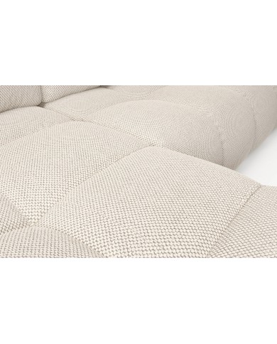 Canapé d'Angle SOHO Bouclé | Convertible & Design Arrondi Cosy