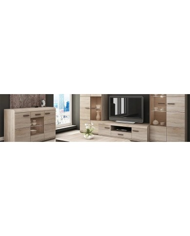 ALTURA SONOMA® — Table Basse Sculpturale 120 cm