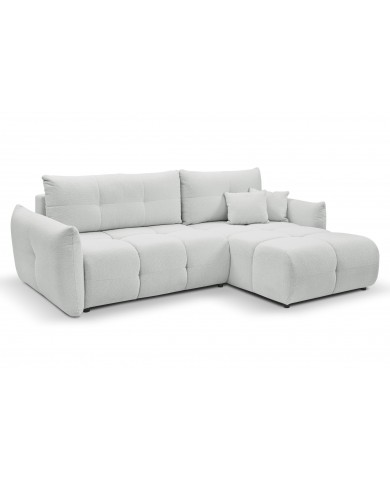 Canapé d’Angle INERTIA SUPREMA | Grand Luxe Convertible & Coffre