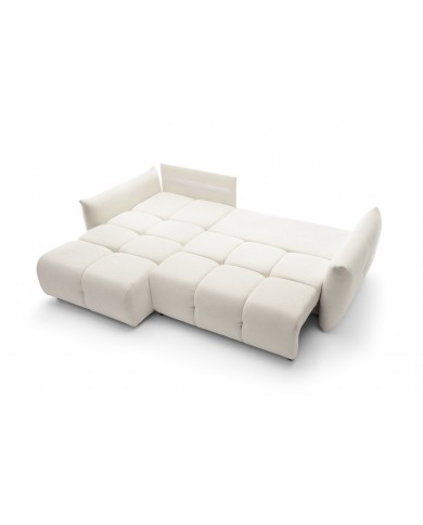 Canapé d’Angle INERTIA SUPREMA | Grand Luxe Convertible & Coffre