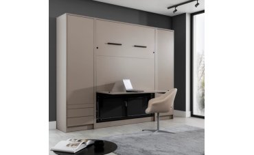 Lit escamotable avec bureau : Le guide pour faire le bon choix "gain de place"